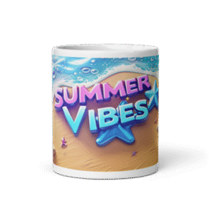Mug "Summer vibes"